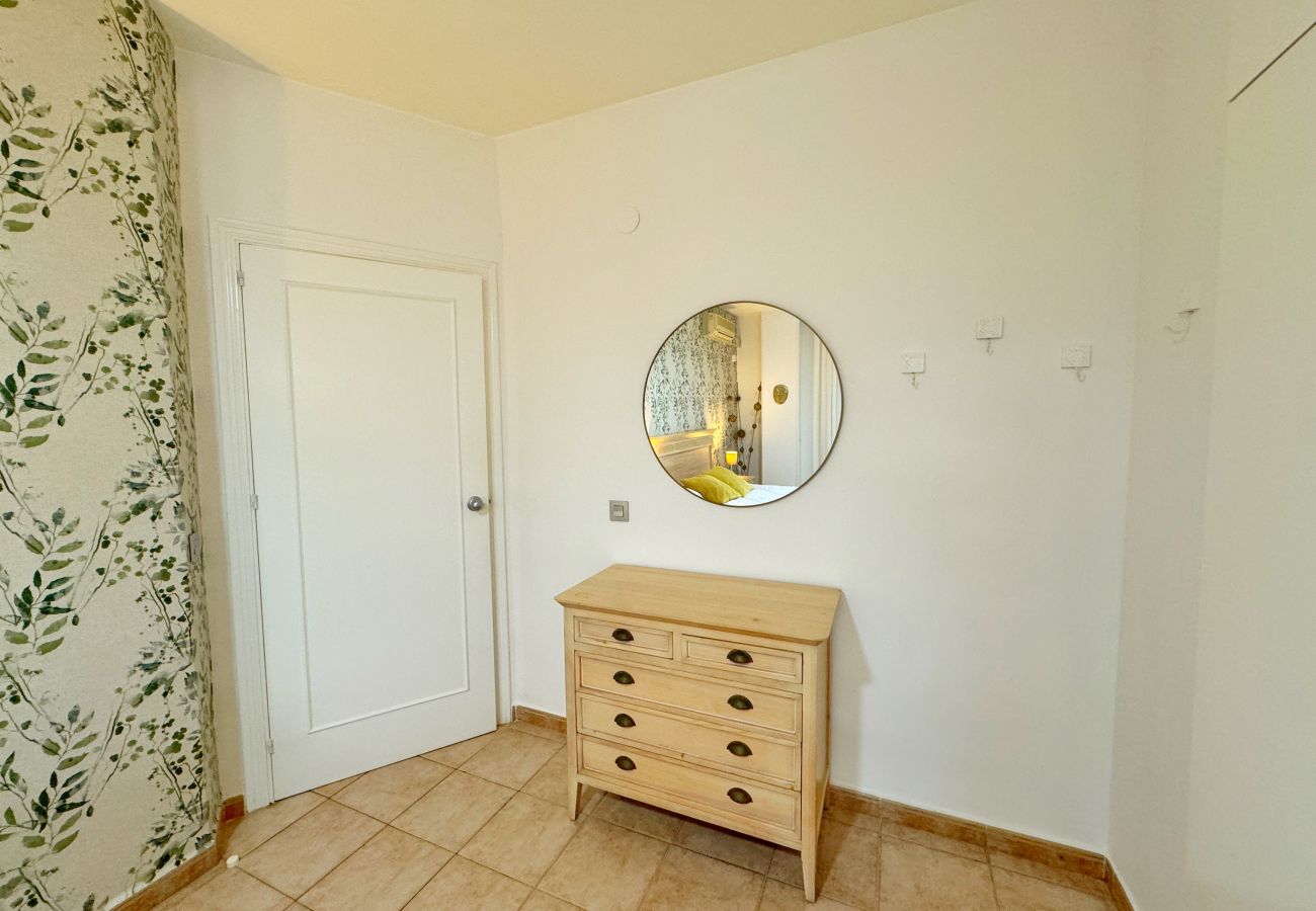 Apartamento en Benalmádena - Precioso piso con vistas al jardin en Benalbeach 