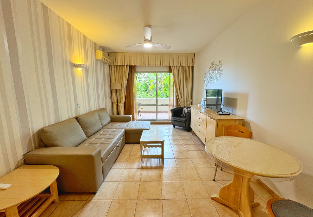 Apartamento en Benalmádena - Precioso piso con vistas al jardin en Benalbeach 