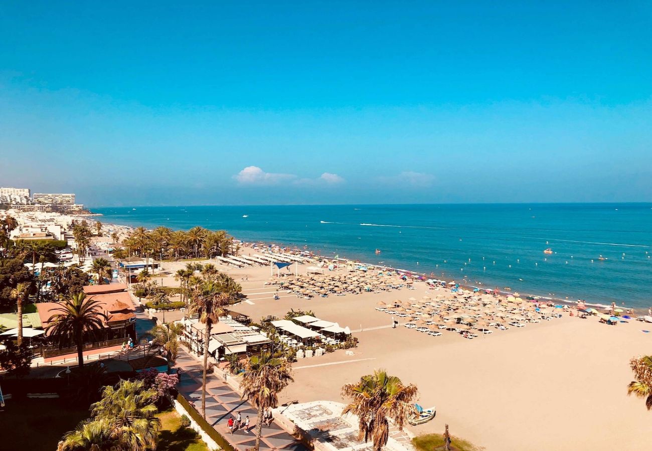 Casa adosada en Torremolinos - Adosado para 6 en la Carihuela a 2 min de la playa 