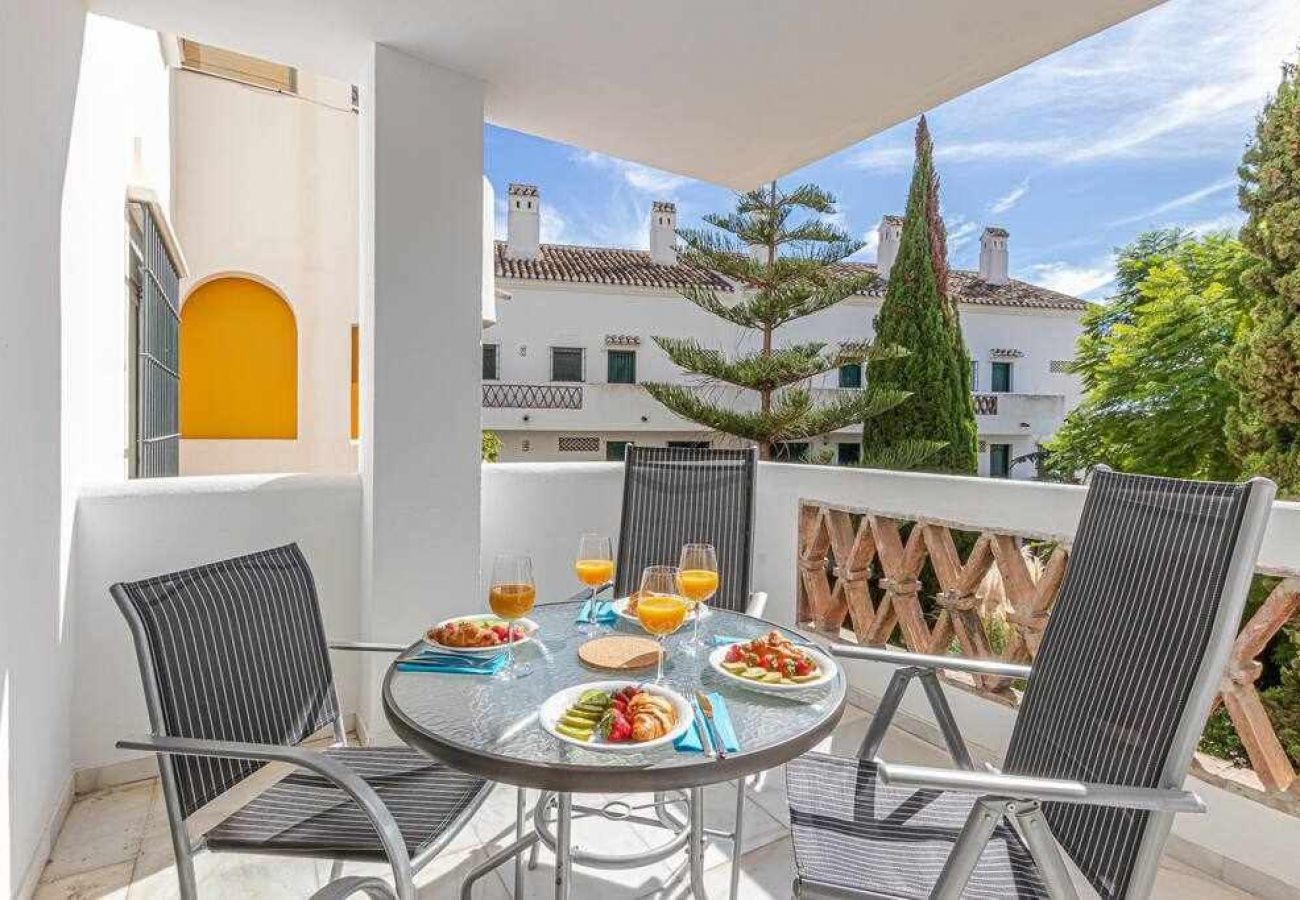 Apartamento en Benalmádena - Apartamento frente al Parque la Paloma con piscina 