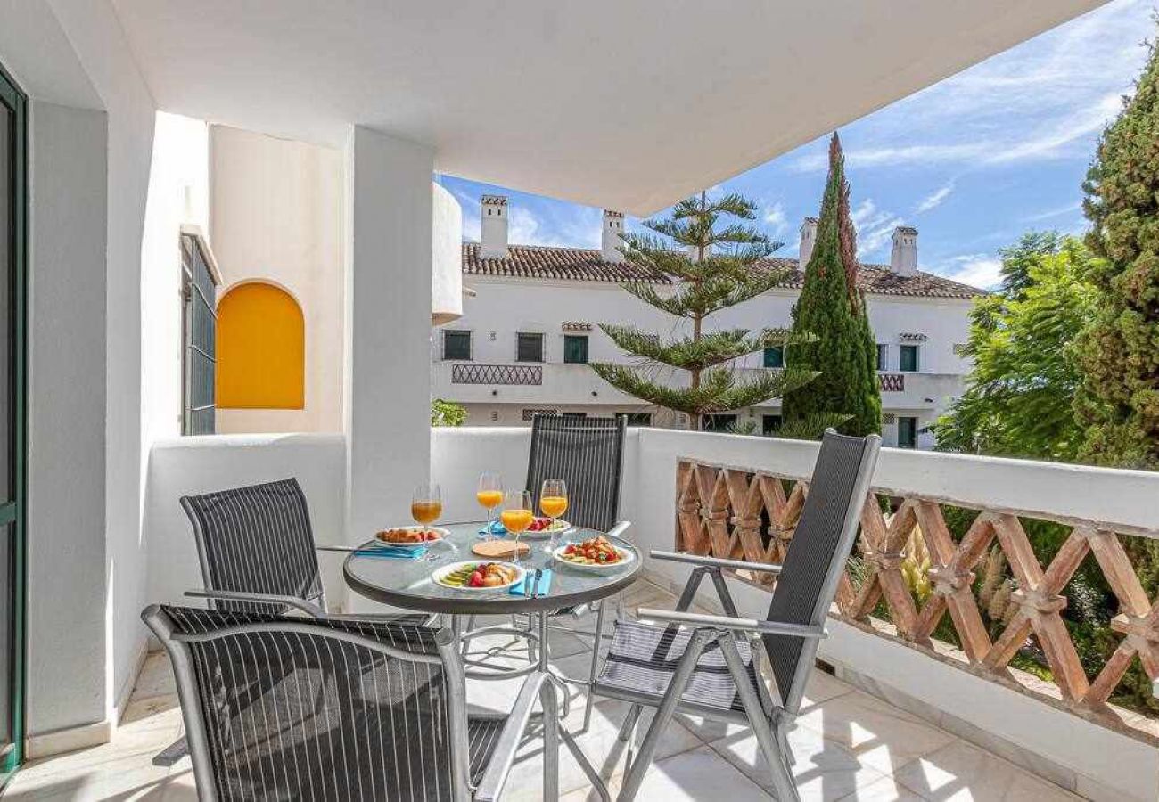 Apartamento en Benalmádena - Apartamento frente al Parque la Paloma con piscina 