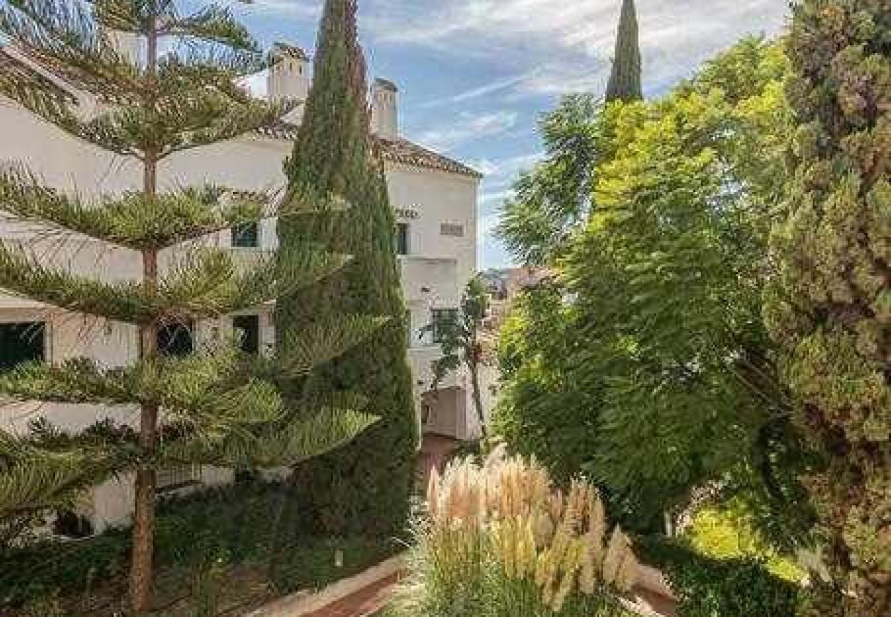 Apartamento en Benalmádena - Apartamento frente al Parque la Paloma con piscina 