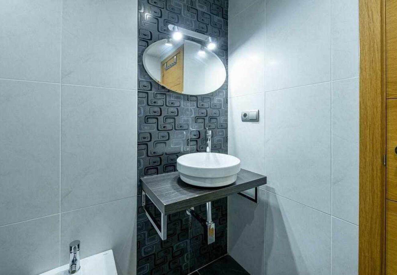 Apartamento en Benalmádena - Pueblo Evita- Apartamento andaluz con terraza. 