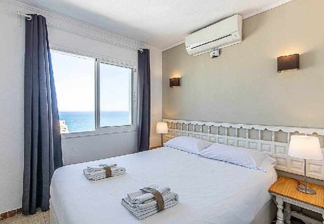 Apartamento en Benalmádena - Apartamento con vistas al mar + Parking. 