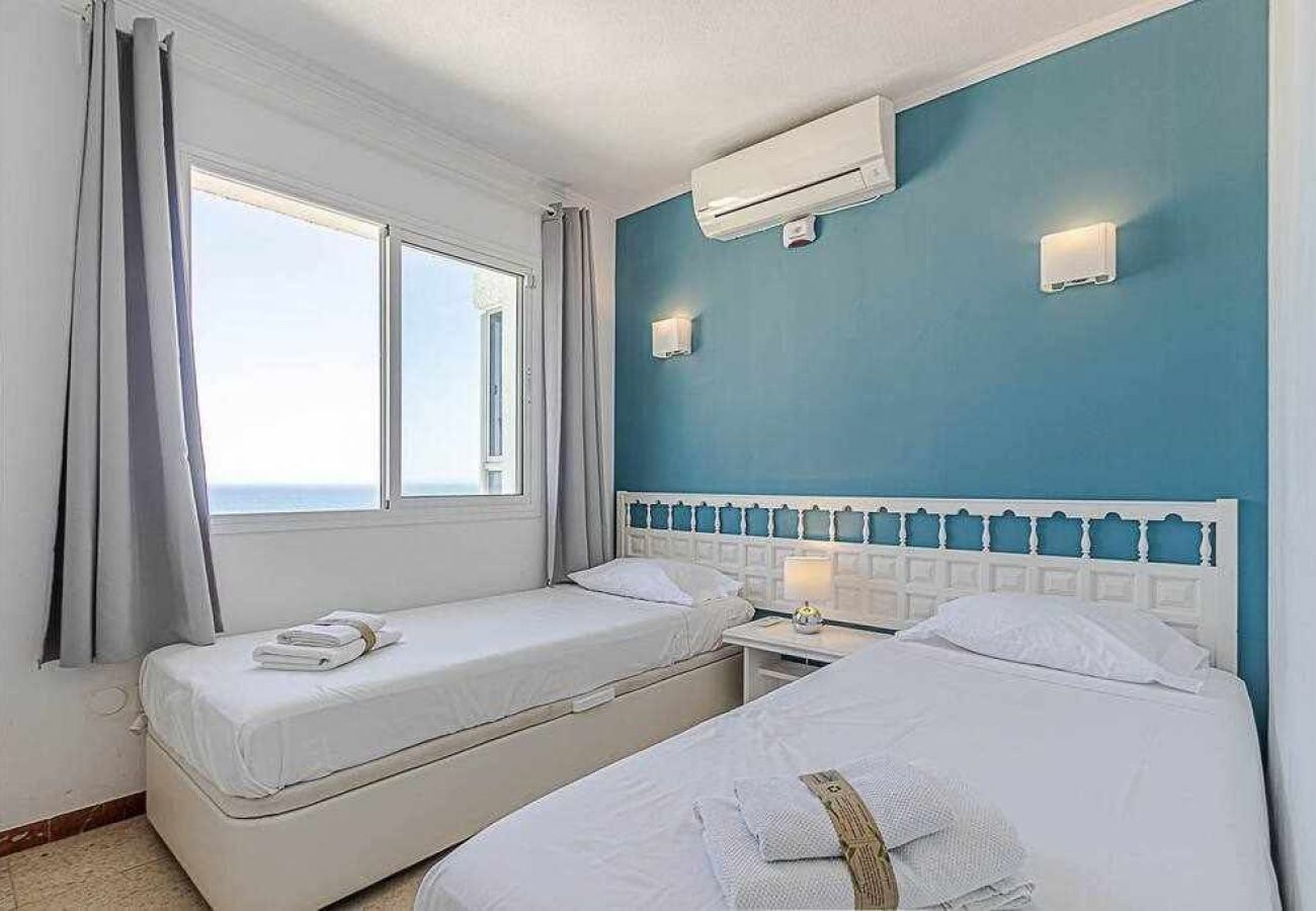 Apartamento en Benalmádena - Apartamento con vistas al mar + Parking. 