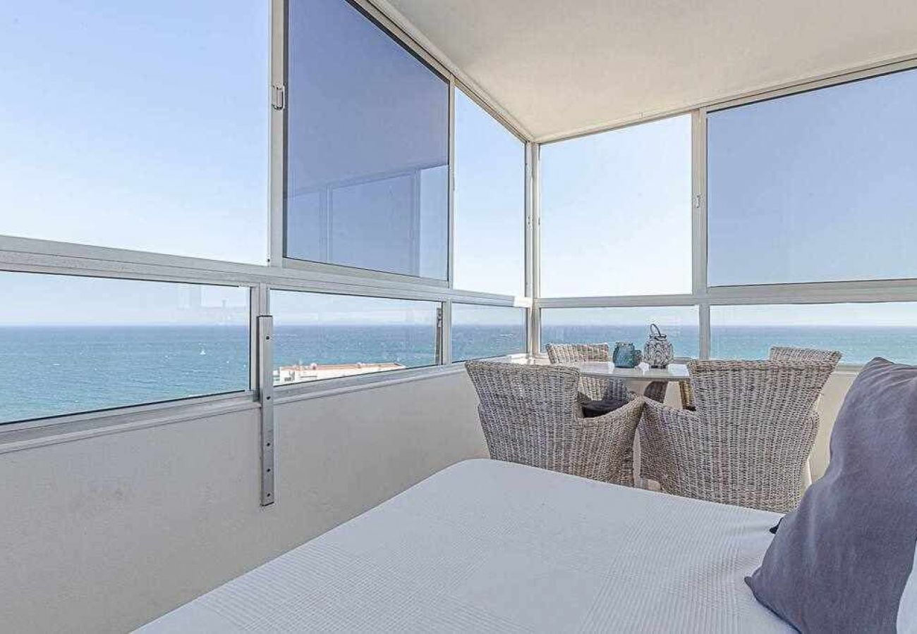 Apartamento en Benalmádena - Apartamento con vistas al mar + Parking. 