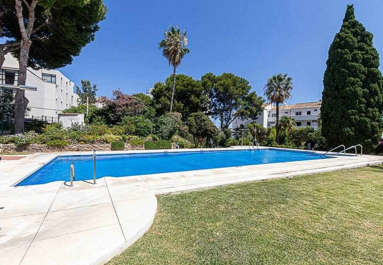 Apartamento en Benalmádena - Apartamento con vistas al mar + Parking. 