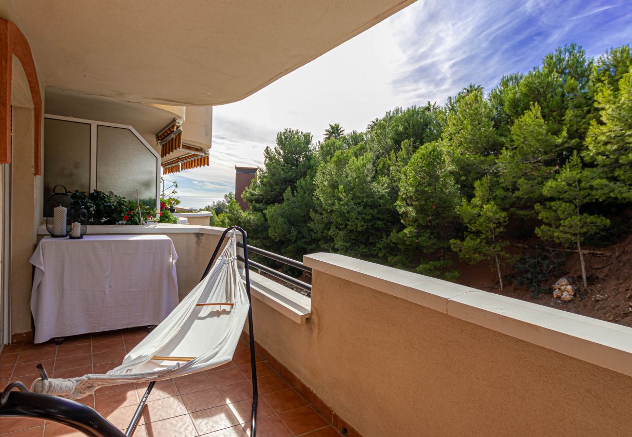 Apartamento en Benalmádena - Piso con amplia terraza a solo 1 min de la playa 