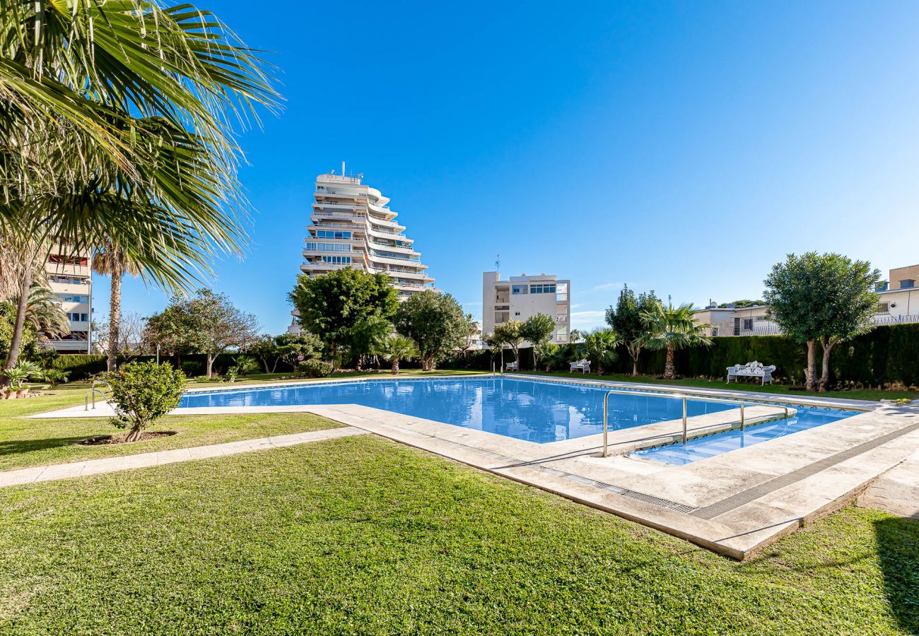Apartamento en Benalmádena - Acogedor apartamento para 3 con piscina 