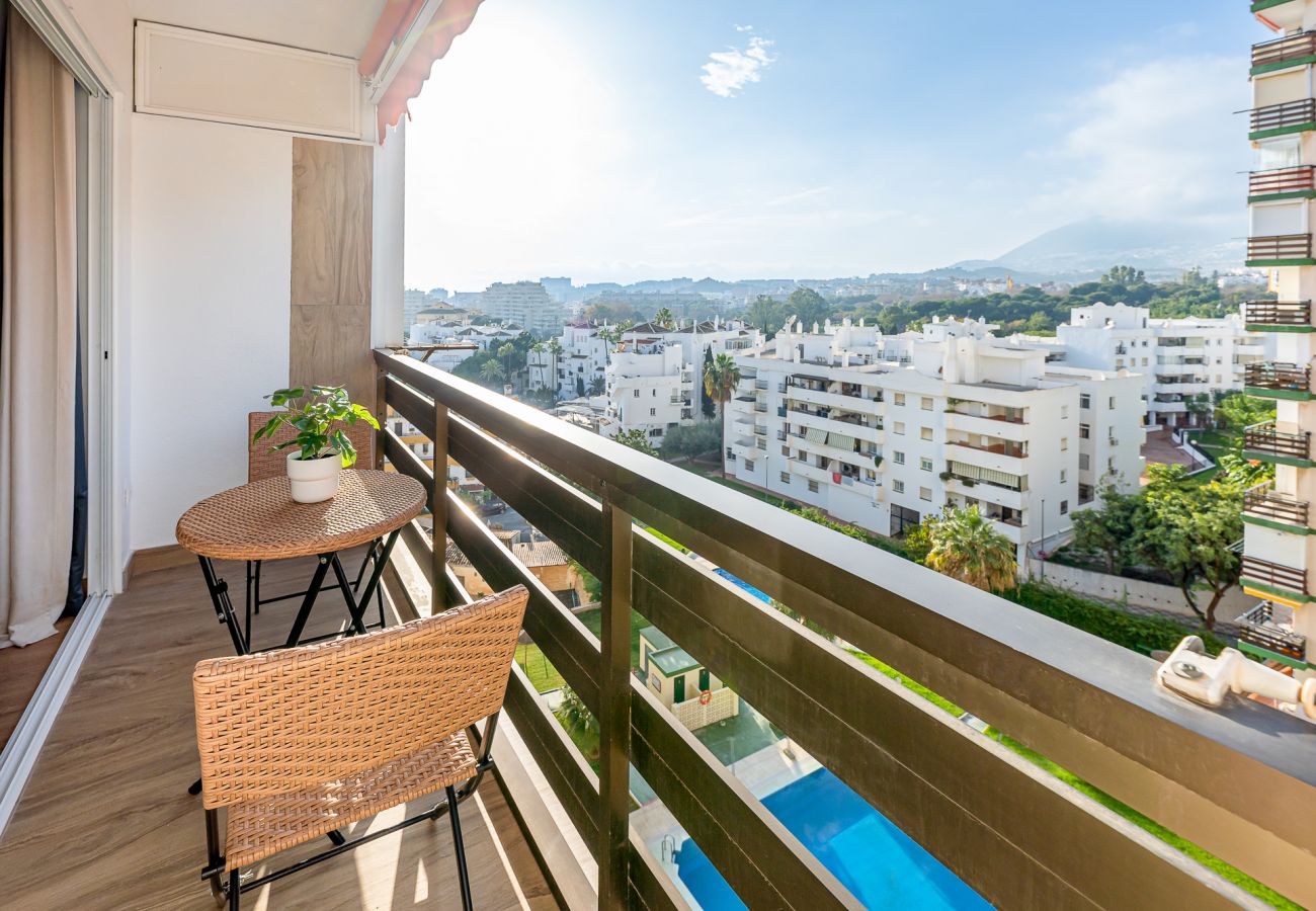 Apartamento en Benalmádena - Las Naciones- Luminoso y reformado apartamento para 4 