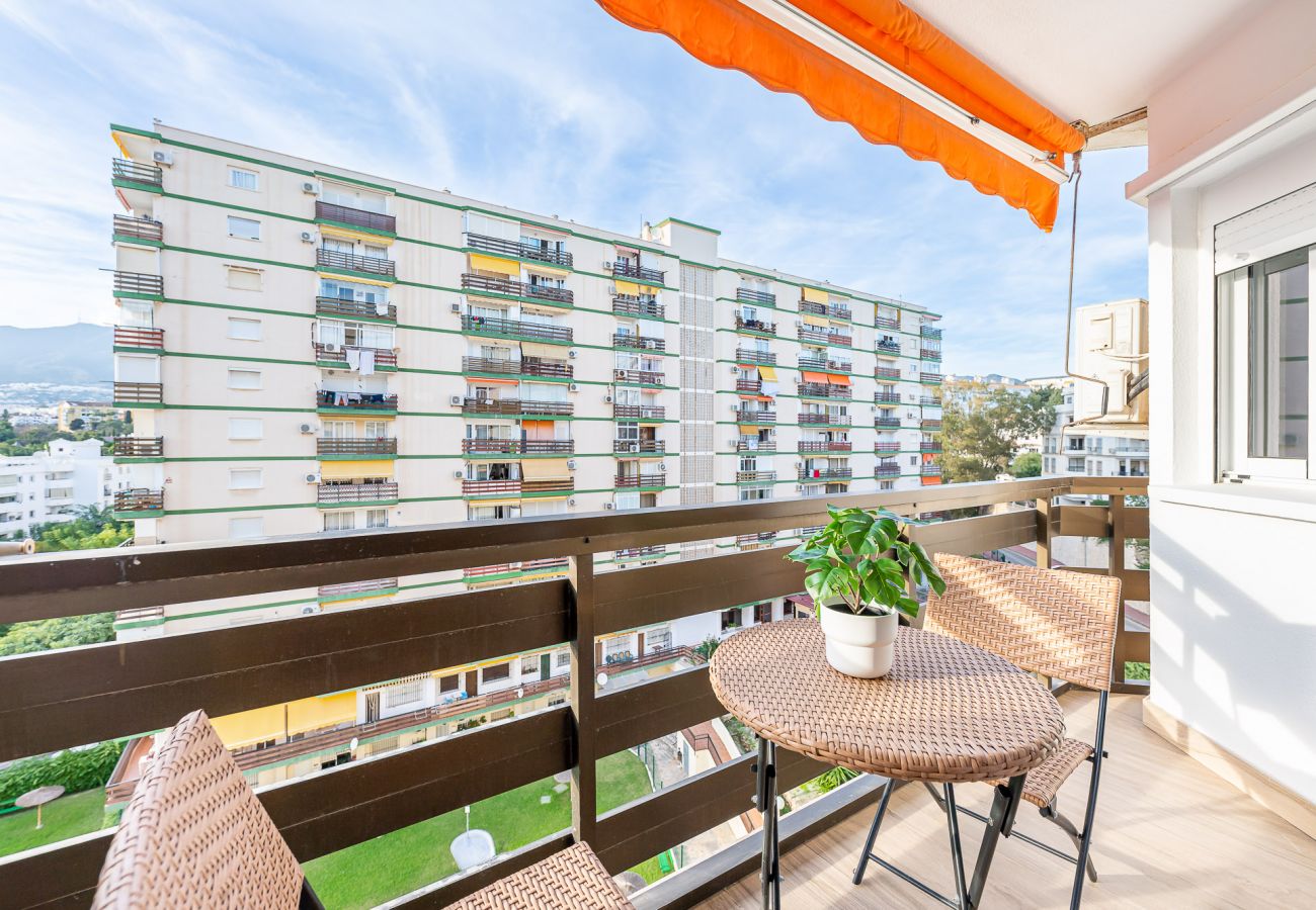 Apartamento en Benalmádena - Las Naciones- Luminoso y reformado apartamento para 4 