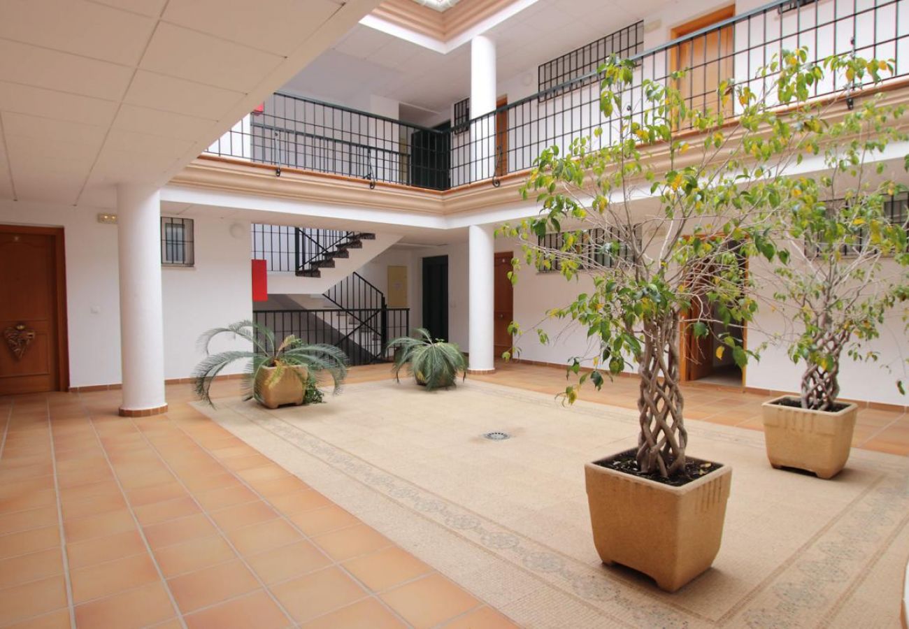 Apartamento en Torremolinos - Piso en la carihuela a 1 min de la playa 