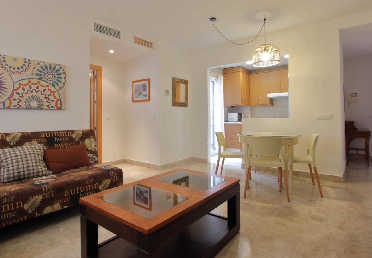 Apartamento en Torremolinos - Piso en la carihuela a 1 min de la playa 