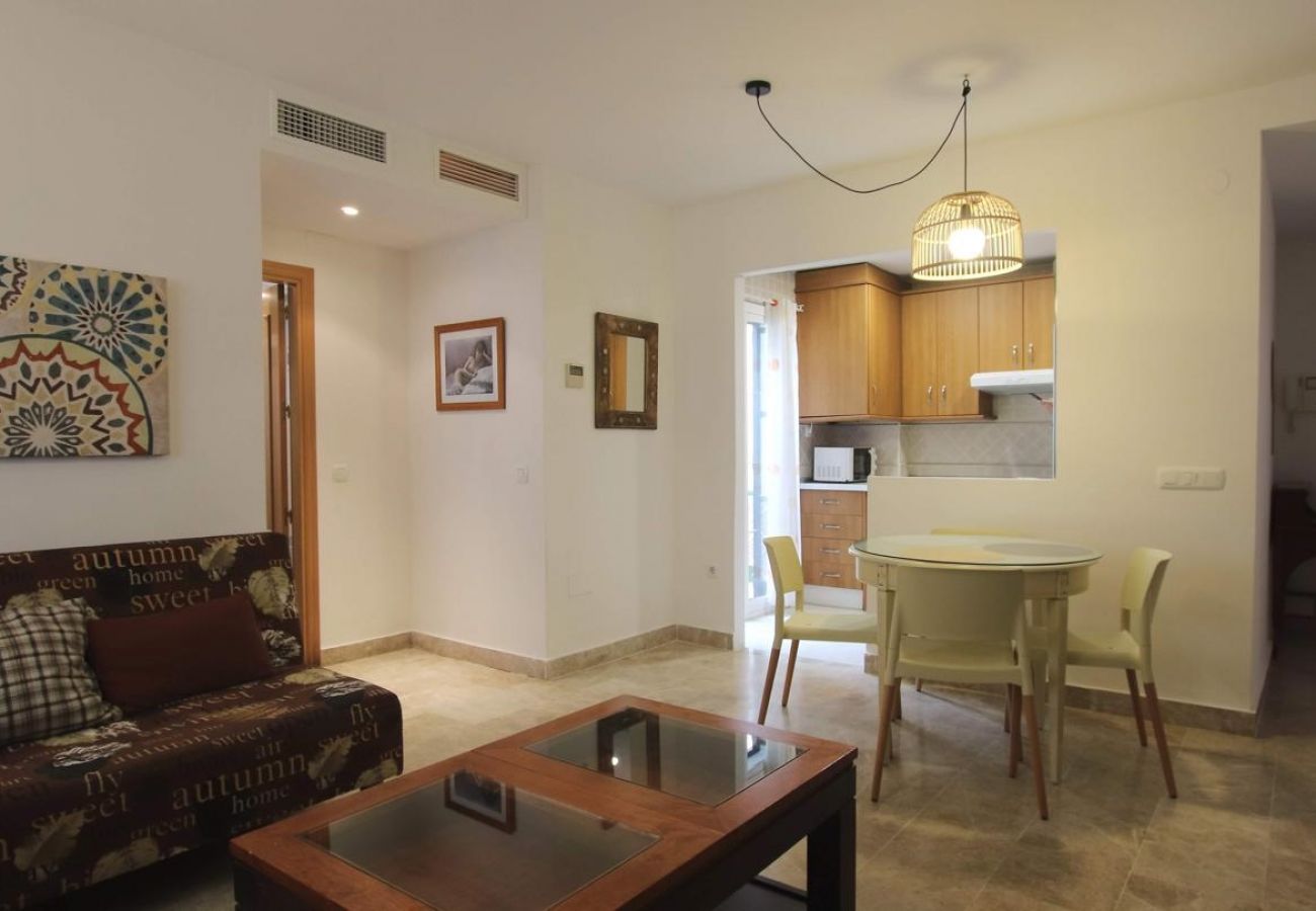 Apartamento en Torremolinos - Piso en la carihuela a 1 min de la playa 