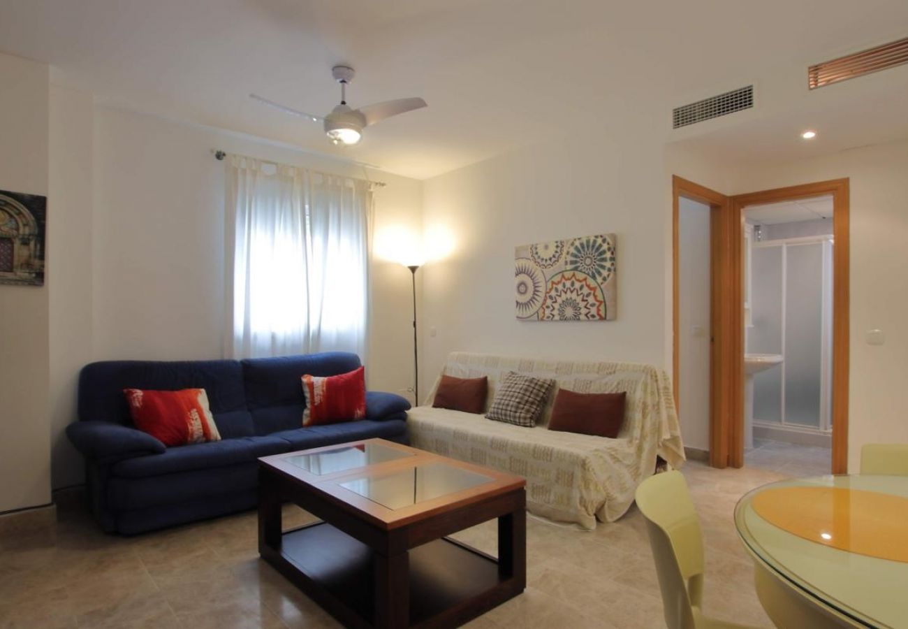 Apartamento en Torremolinos - Piso en la carihuela a 1 min de la playa 