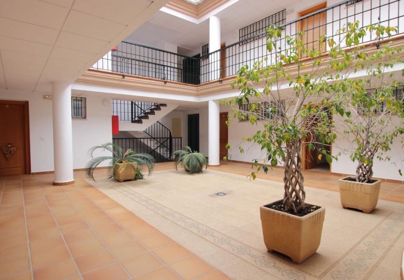 Apartamento en Torremolinos - Piso en la carihuela a 1 min de la playa 
