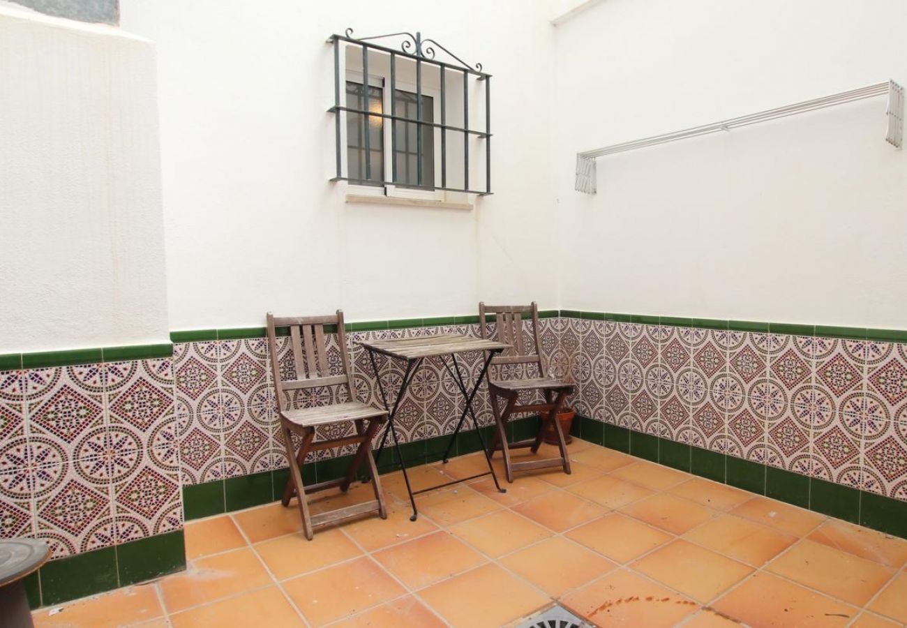 Apartamento en Torremolinos - Piso en la carihuela a 1 min de la playa 