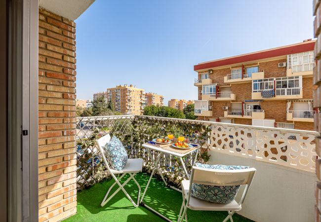 Apartamento en Benalmádena - Comodo apartamento para 4 en Hercules 