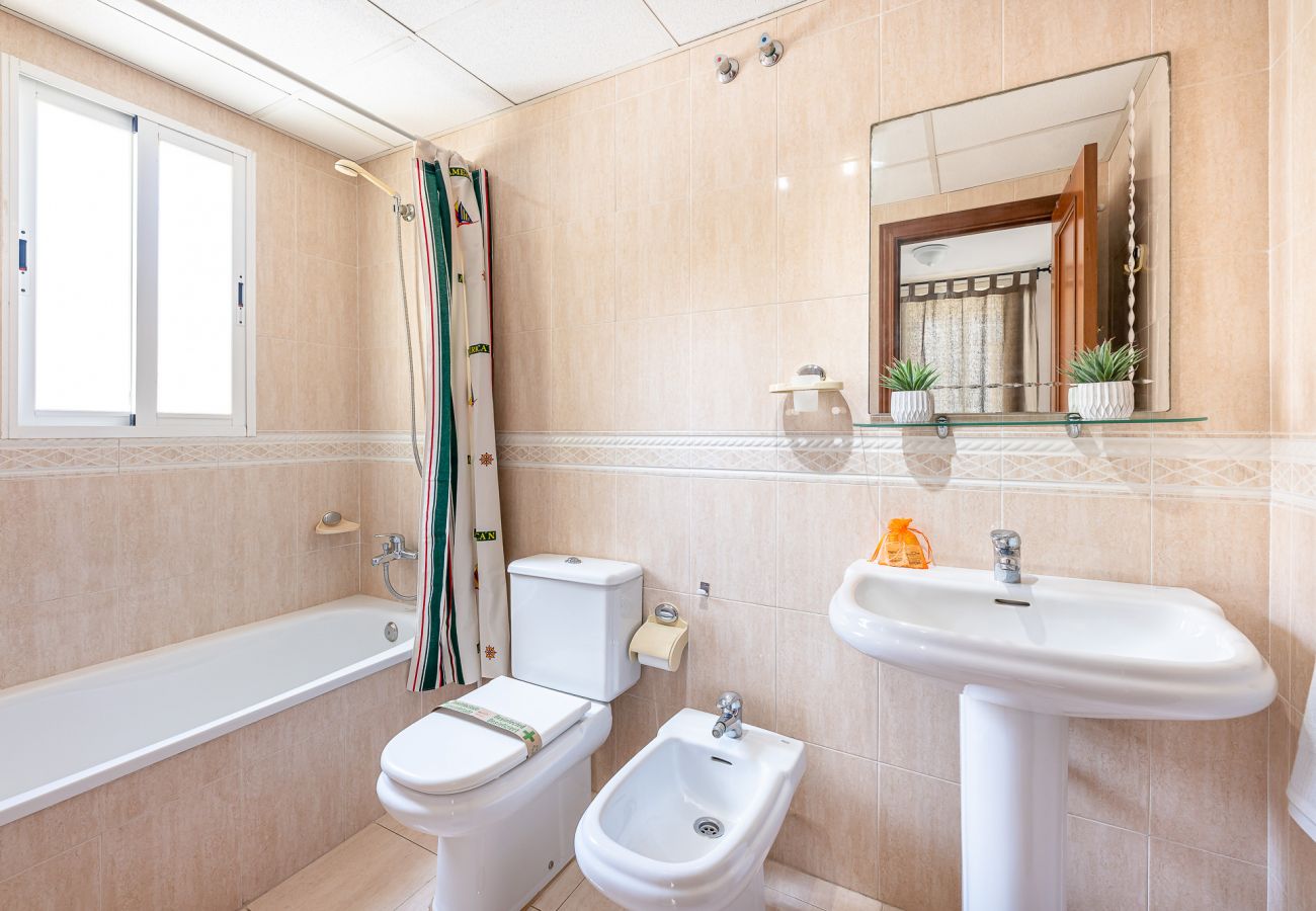 Apartamento en Torremolinos - Apartamento en la carihuela a 1 min de la playa