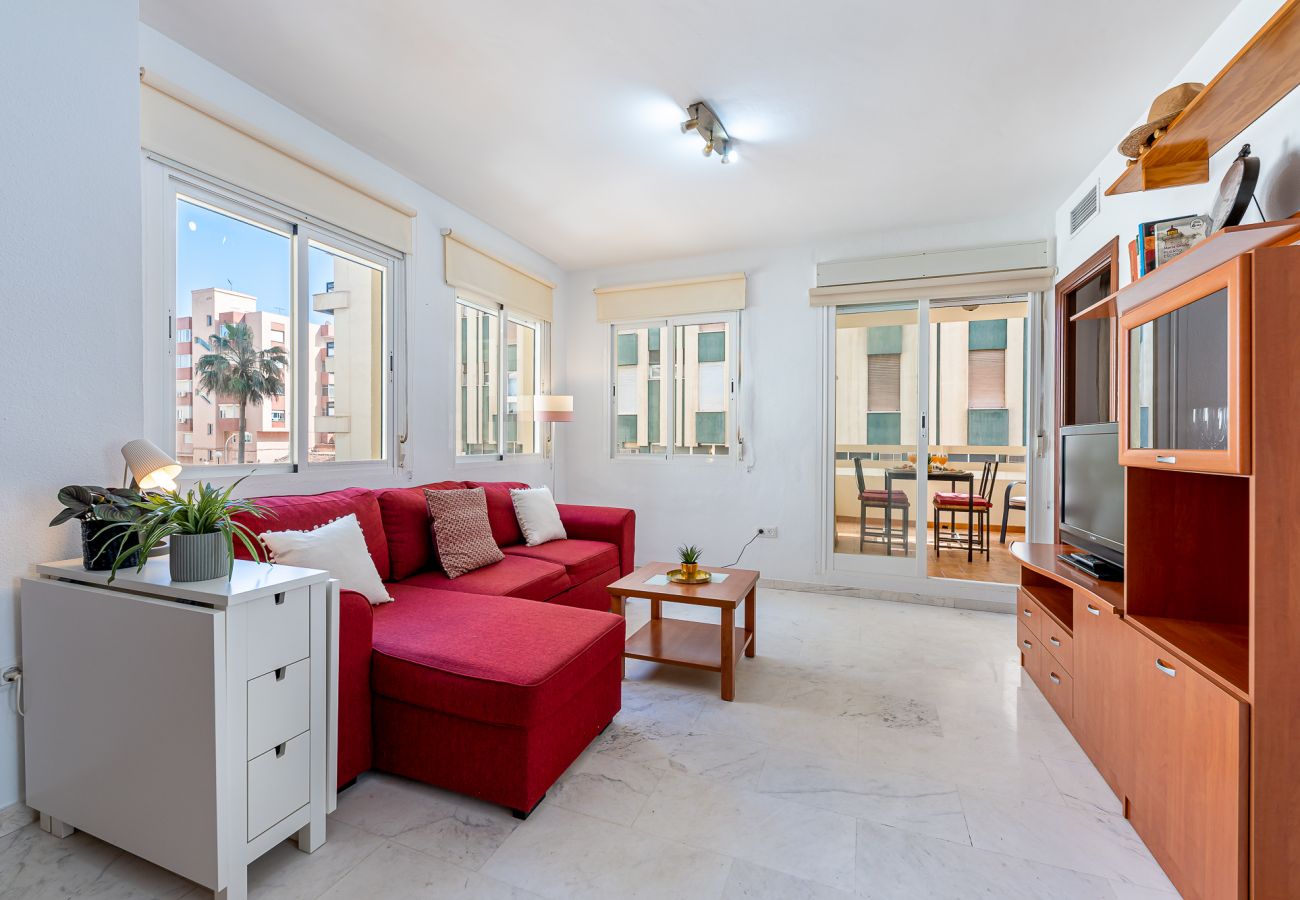 Apartamento en Torremolinos - Apartamento en la carihuela a 1 min de la playa