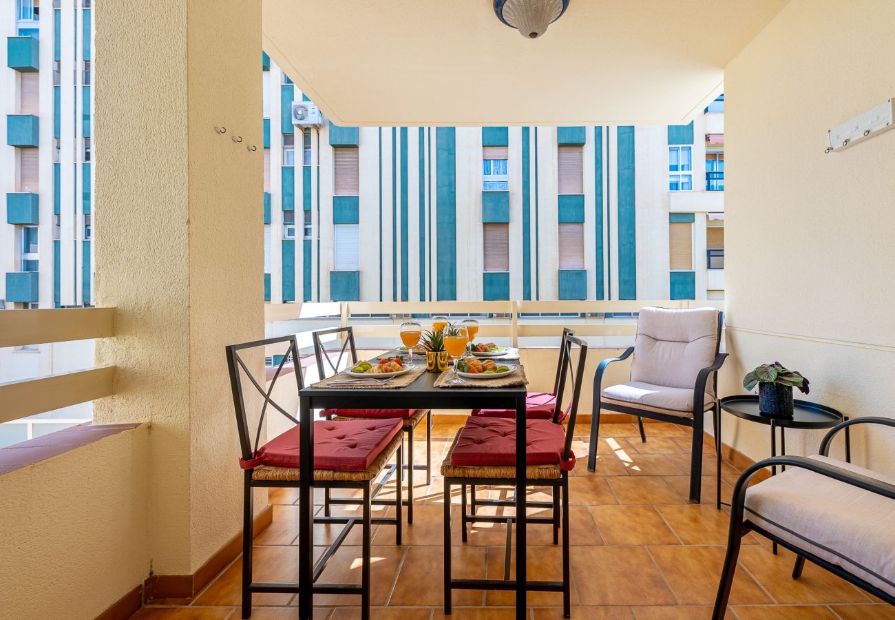 Apartamento en Torremolinos - Apartamento en la carihuela a 1 min de la playa