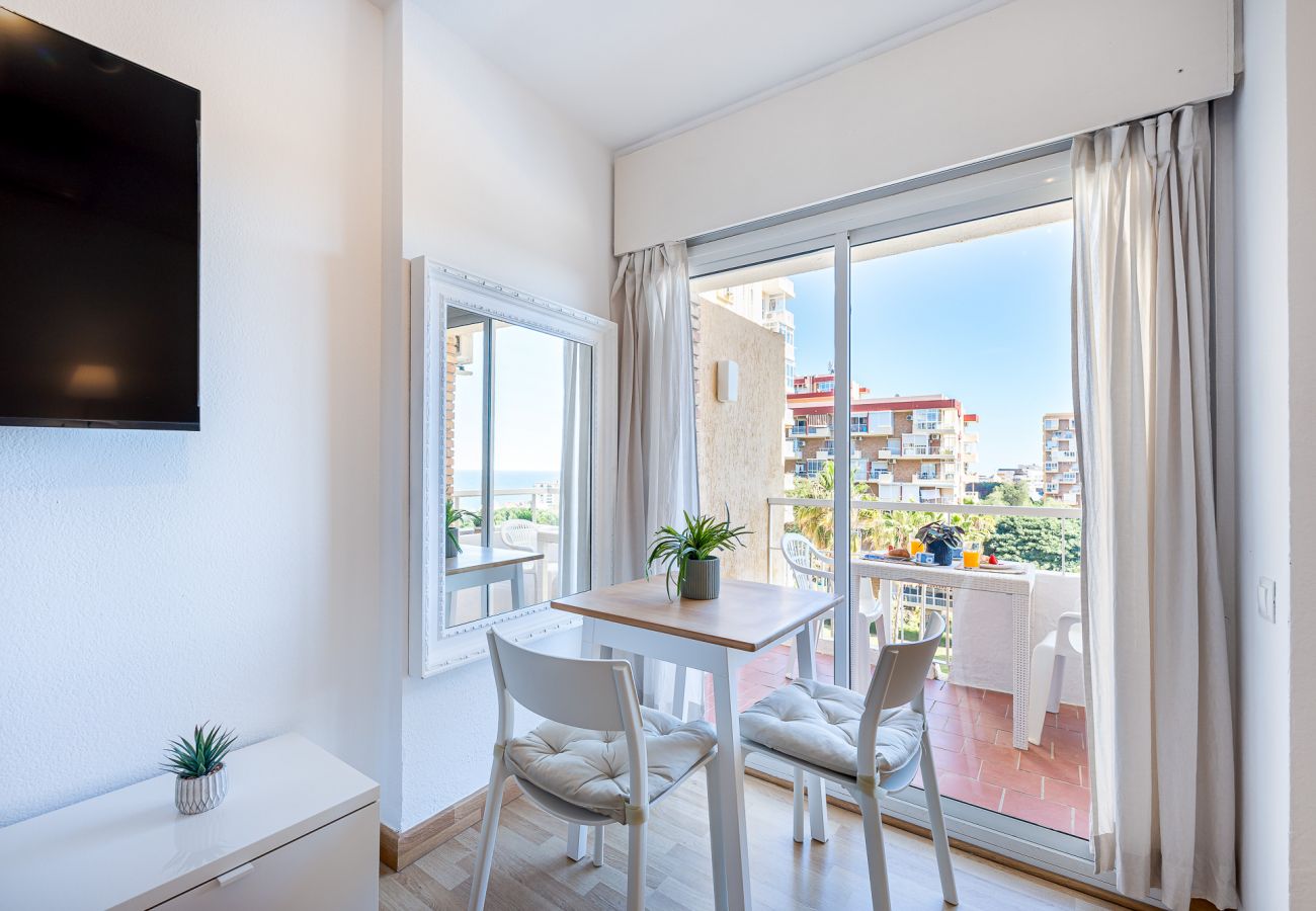 Estudio en Benalmádena - Moderno estudio con vistas en Hércules 