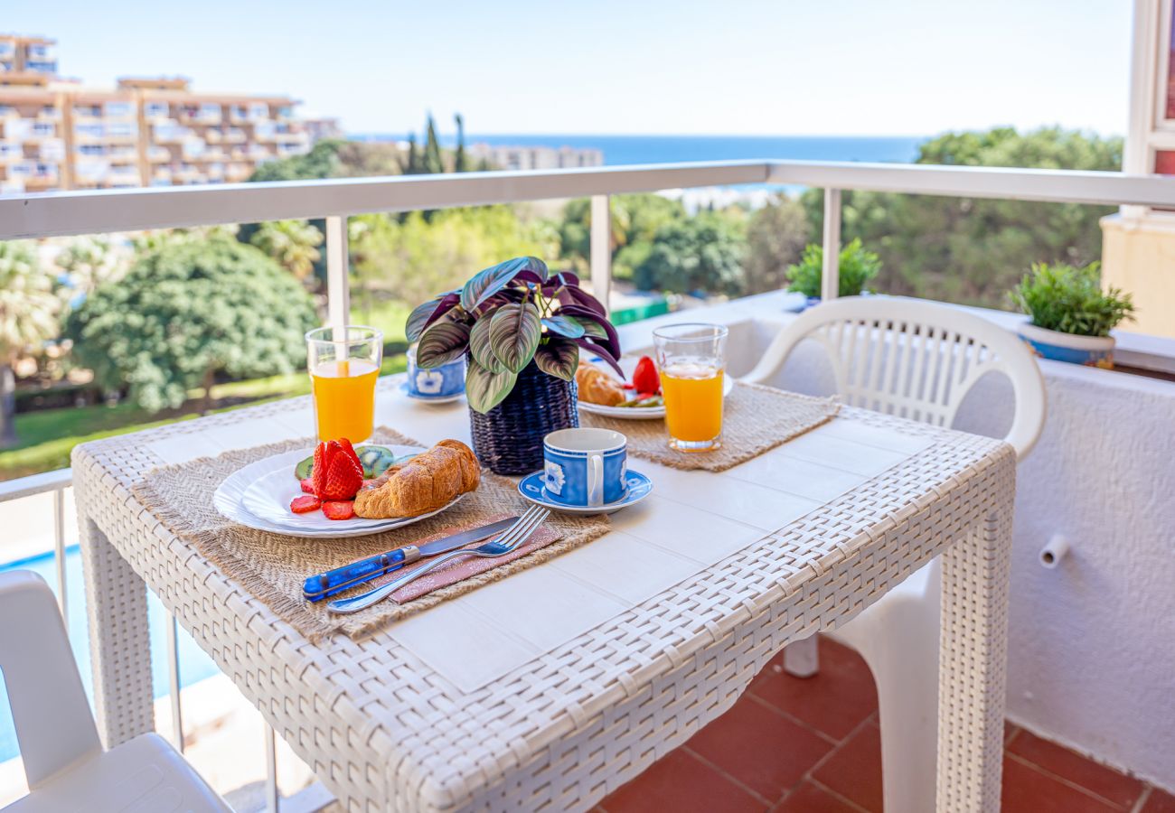 Estudio en Benalmádena - Moderno estudio con vistas en Hércules 