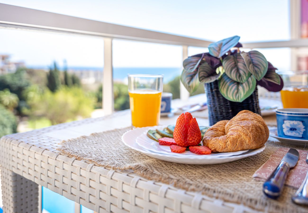 Estudio en Benalmádena - Moderno estudio con vistas en Hércules 