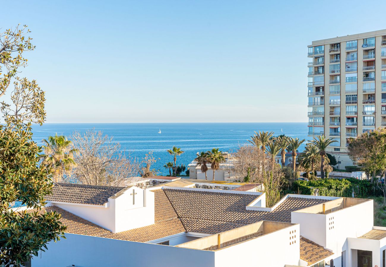 Apartamento en Torremolinos - Piso con terraza y vistas en la Nogalera 