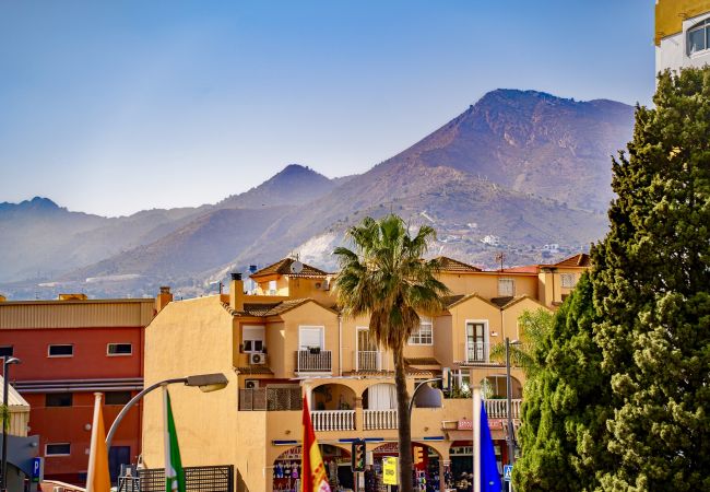 Estudio en Benalmádena - Cómodo estudio en Ágata con terraza 