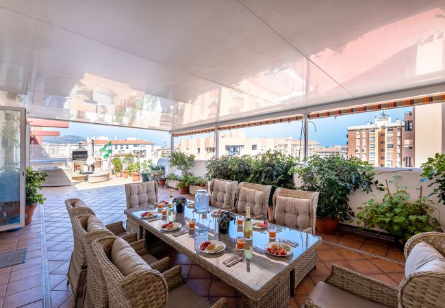 Apartamento en Fuengirola - Atico duplex en Fuengirola con espectacular terraza