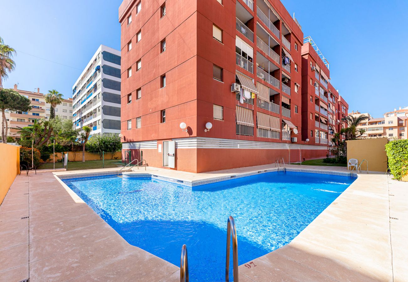 Apartamento en Fuengirola - Atico duplex en Fuengirola con espectacular terraza