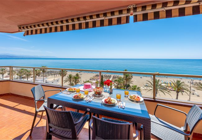 Apartamento en Torremolinos - Piso con espectaculares vistas en primera linea