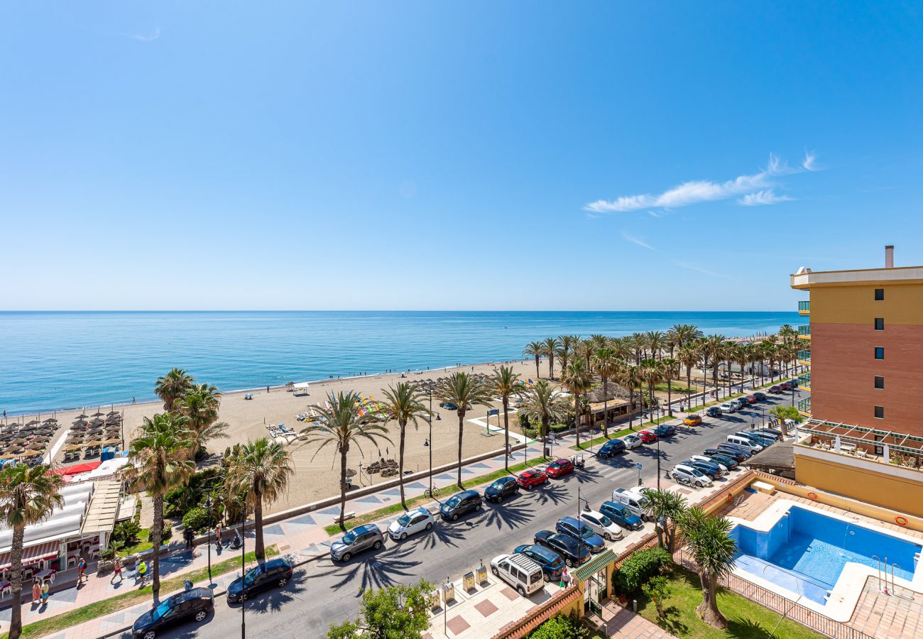 Apartamento en Torremolinos - Piso con espectaculares vistas en primera linea