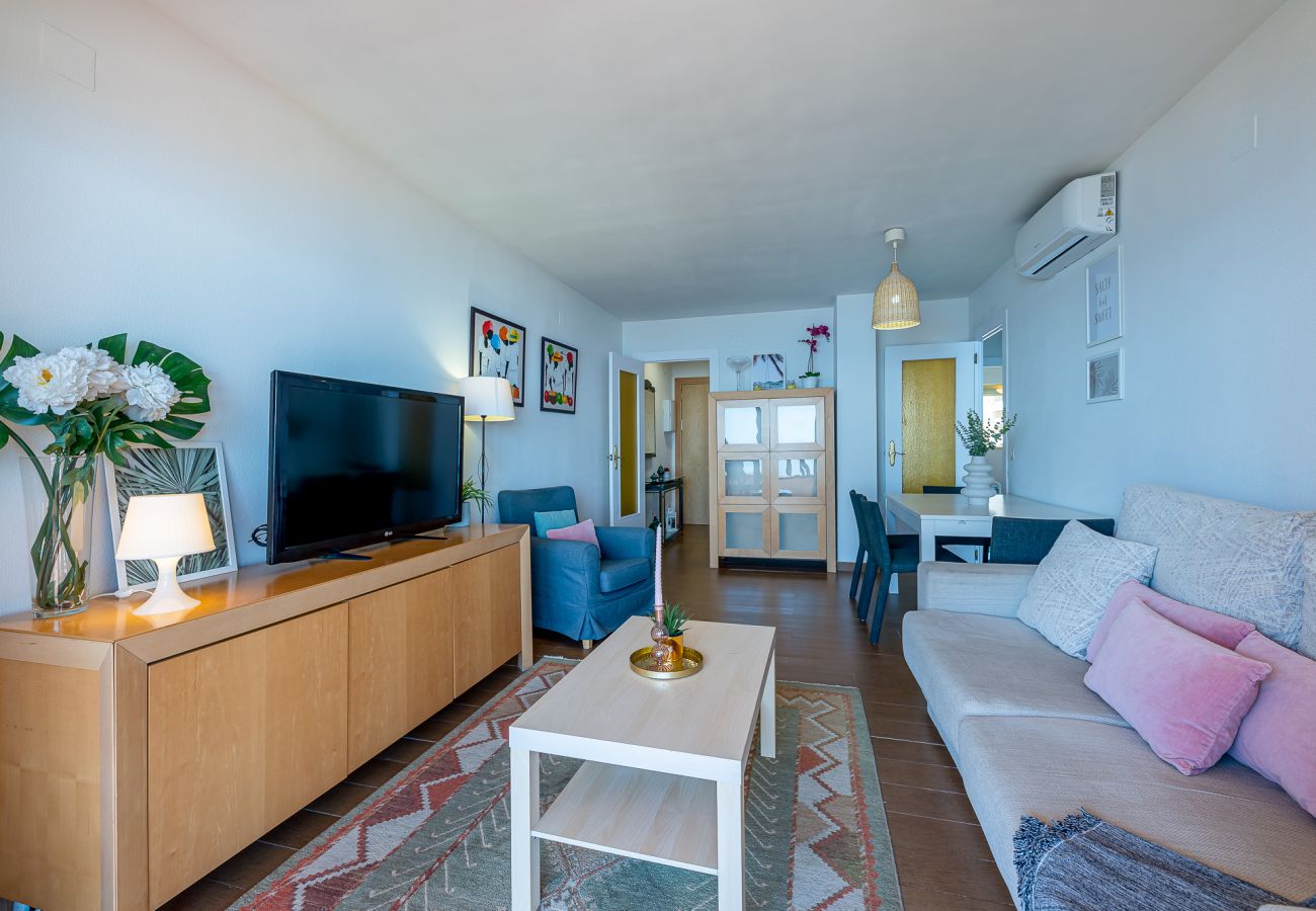 Apartamento en Torremolinos - Piso con espectaculares vistas en primera linea