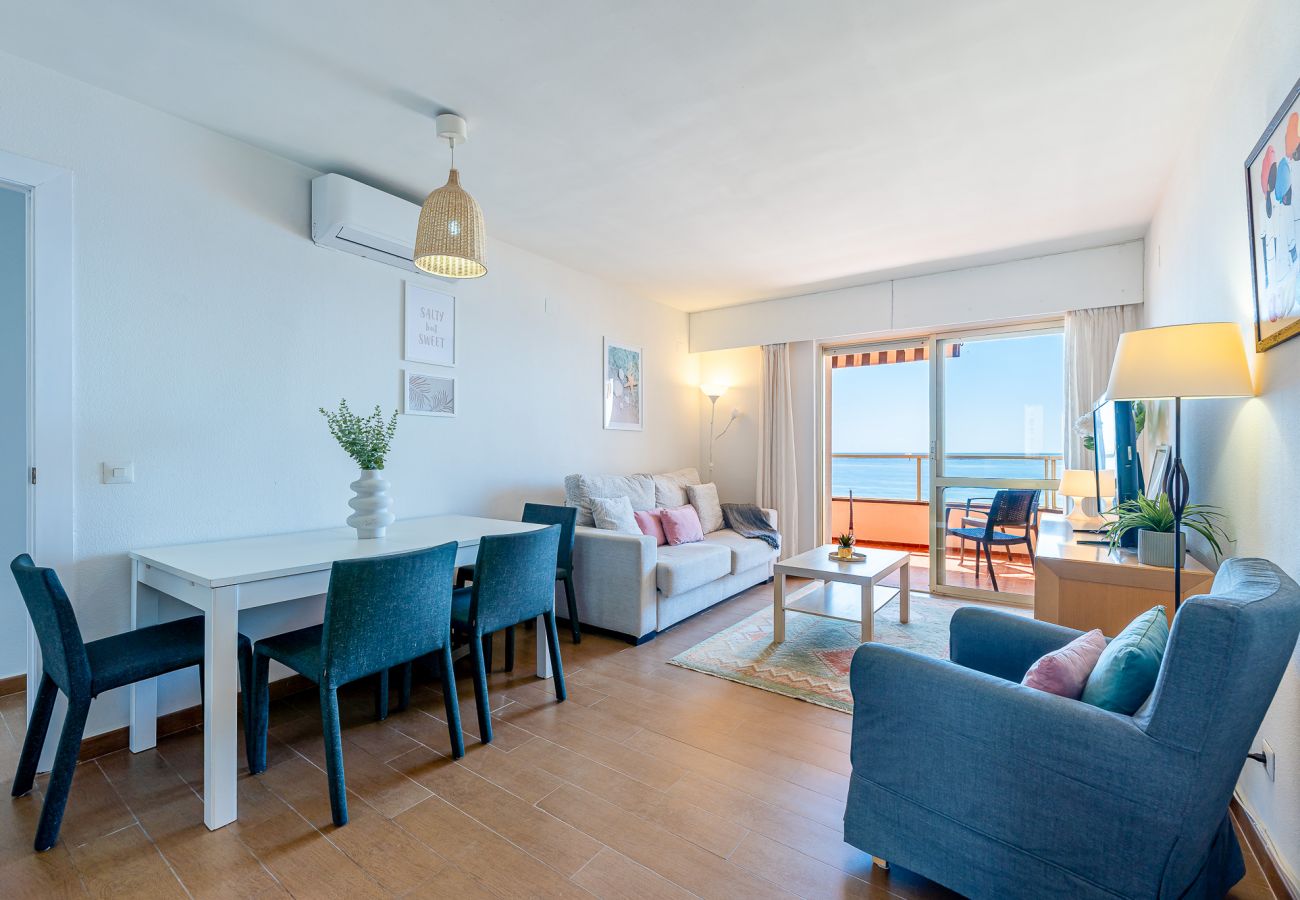 Apartamento en Torremolinos - Piso con espectaculares vistas en primera linea