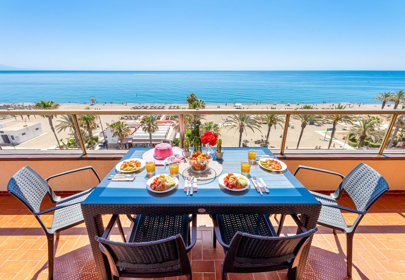 Apartamento en Torremolinos - Piso con espectaculares vistas en primera linea