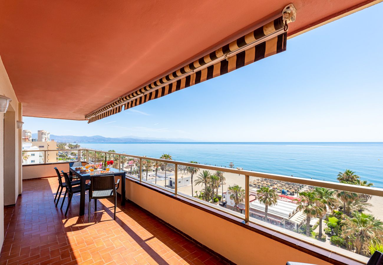 Apartamento en Torremolinos - Piso con espectaculares vistas en primera linea