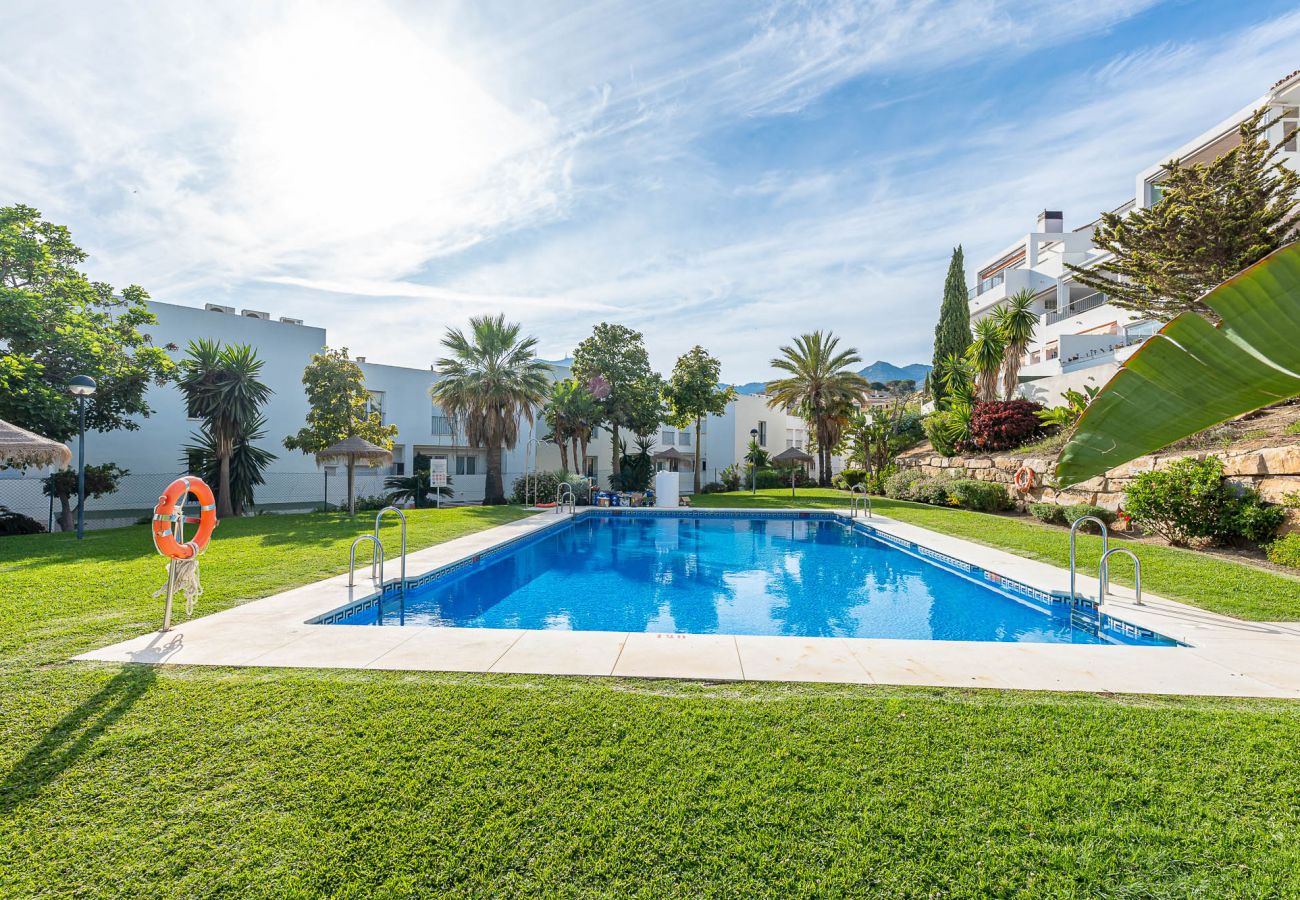 Apartamento en Benalmádena - Espectacular piso en Torrequebrada con vistas