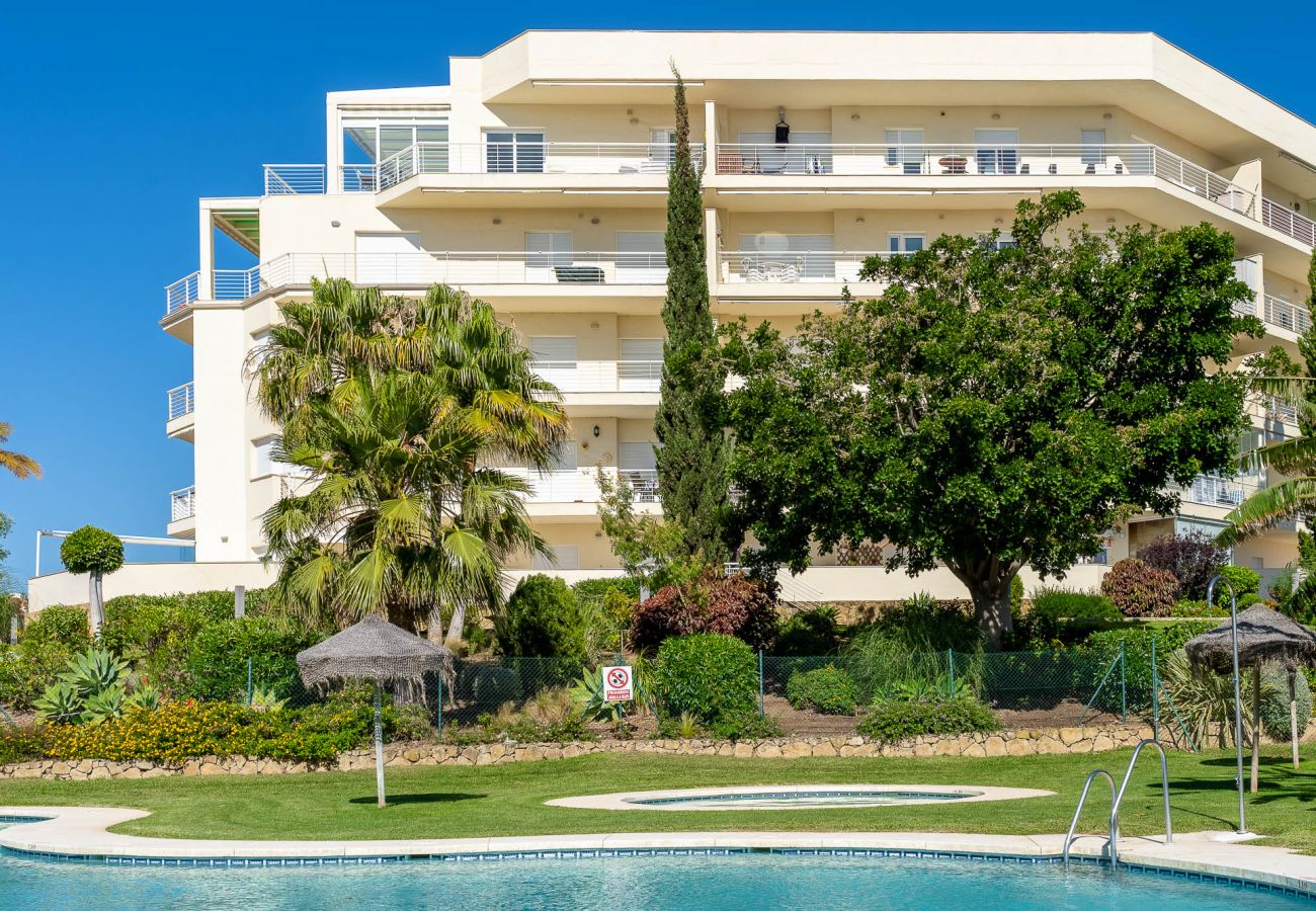 Apartamento en Benalmádena - Espectacular piso en Torrequebrada con vistas