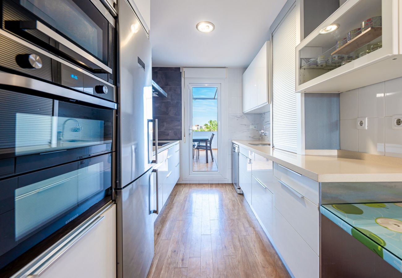 Apartamento en Benalmádena - Espectacular piso en Torrequebrada con vistas