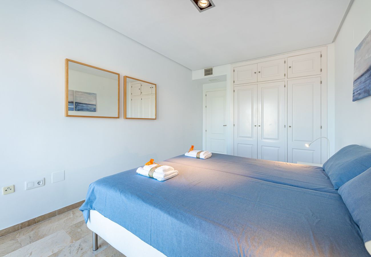 Apartamento en Benalmádena - Espectacular piso en Torrequebrada con vistas