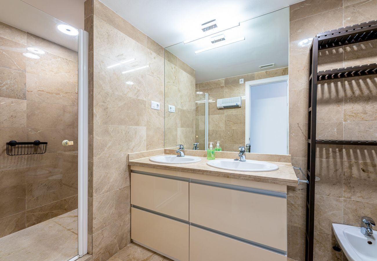 Apartamento en Benalmádena - Espectacular piso en Torrequebrada con vistas