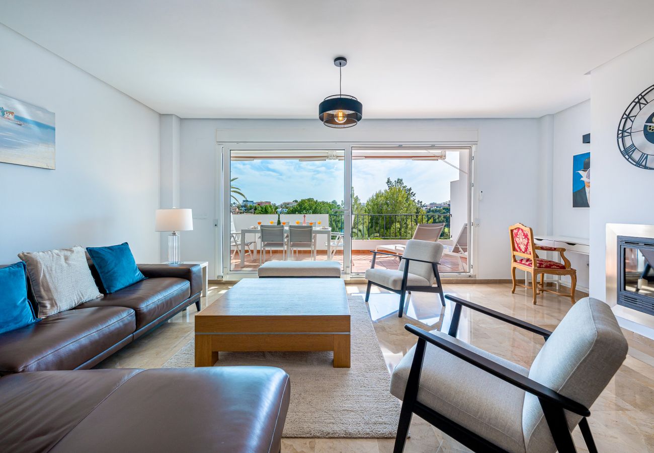 Apartamento en Benalmádena - Espectacular piso en Torrequebrada con vistas