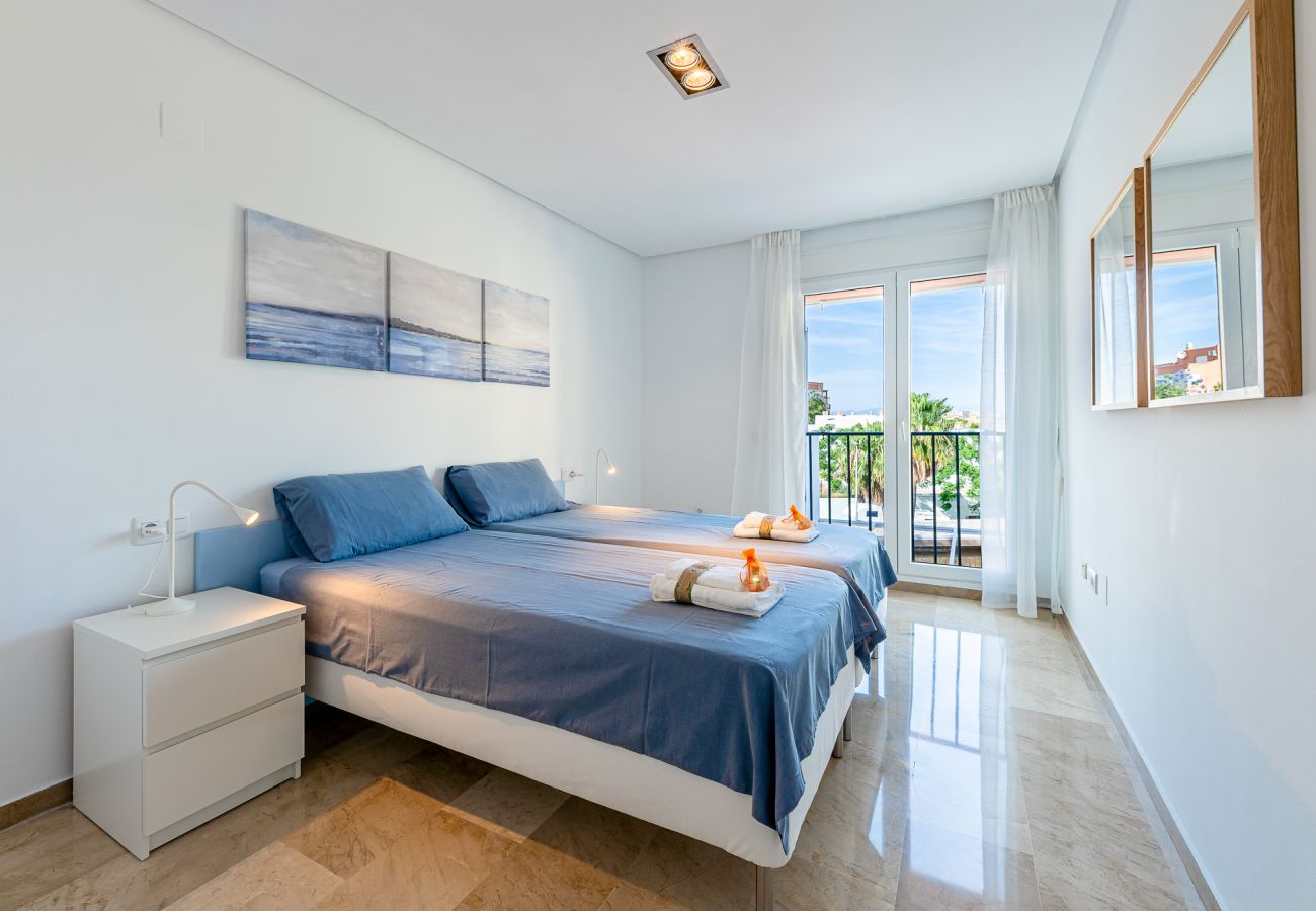 Apartamento en Benalmádena - Espectacular piso en Torrequebrada con vistas