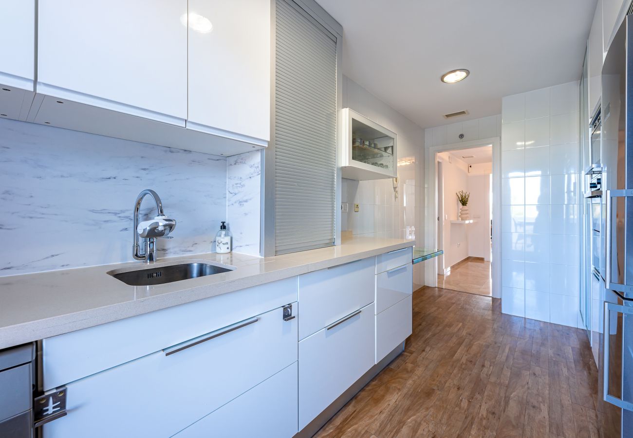 Apartamento en Benalmádena - Espectacular piso en Torrequebrada con vistas
