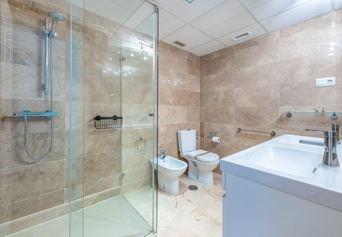 Apartamento en Benalmádena - Espectacular piso en Torrequebrada con vistas