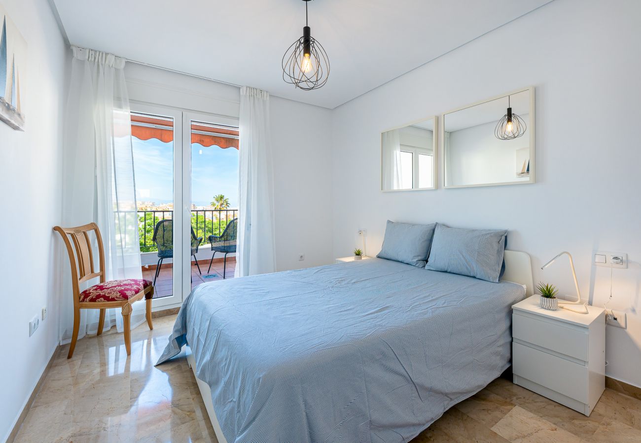 Apartamento en Benalmádena - Espectacular piso en Torrequebrada con vistas