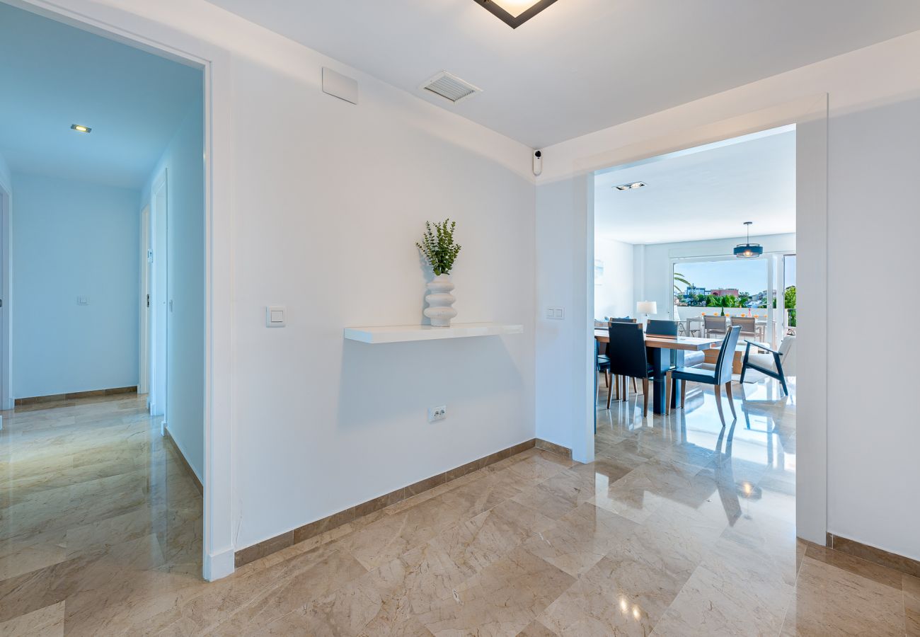 Apartamento en Benalmádena - Espectacular piso en Torrequebrada con vistas