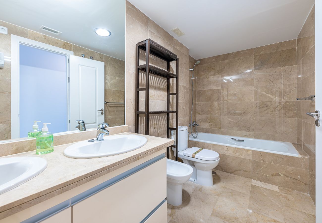 Apartamento en Benalmádena - Espectacular piso en Torrequebrada con vistas